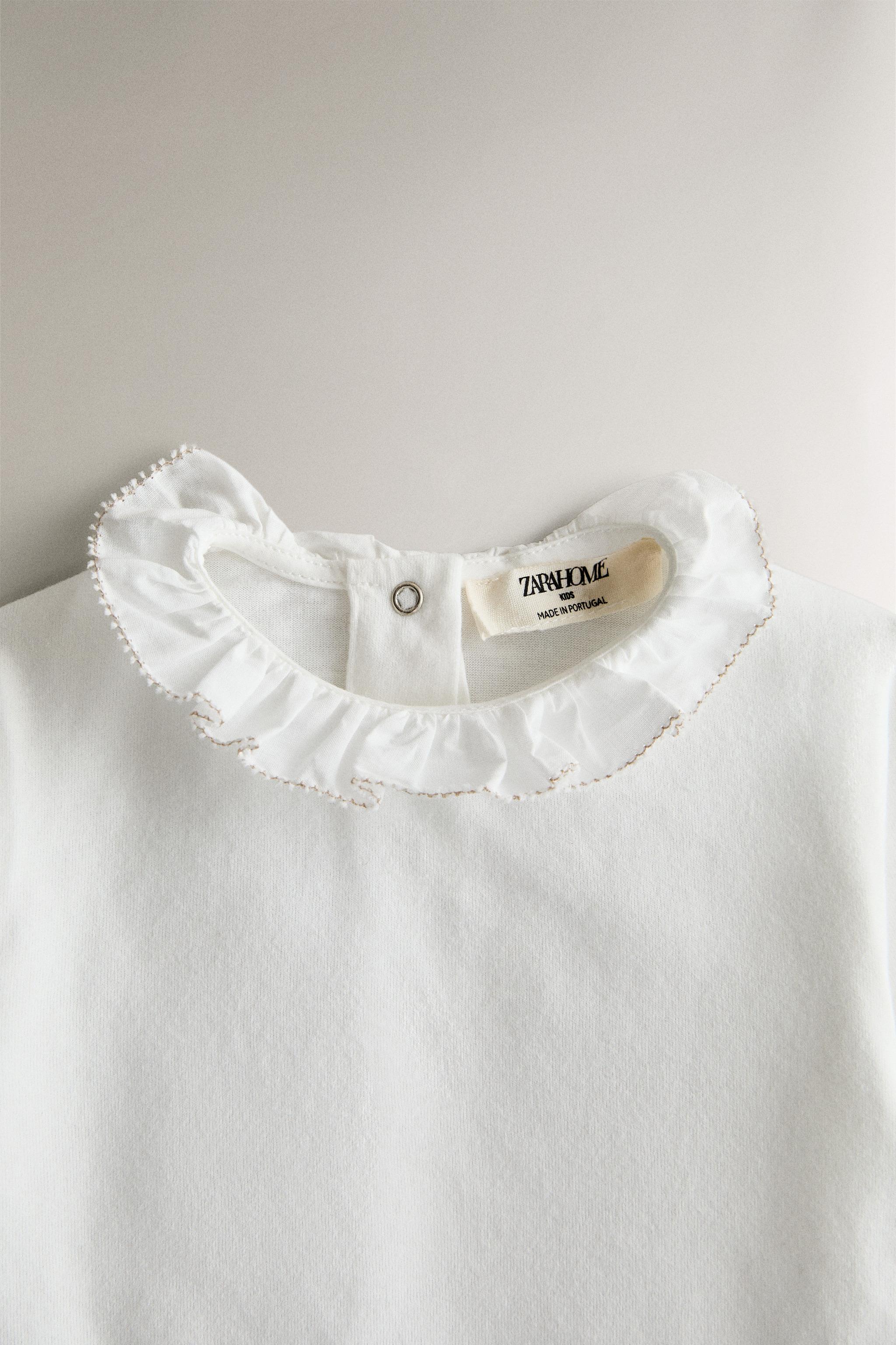 BABY INFINITY SCARF BODYSUIT